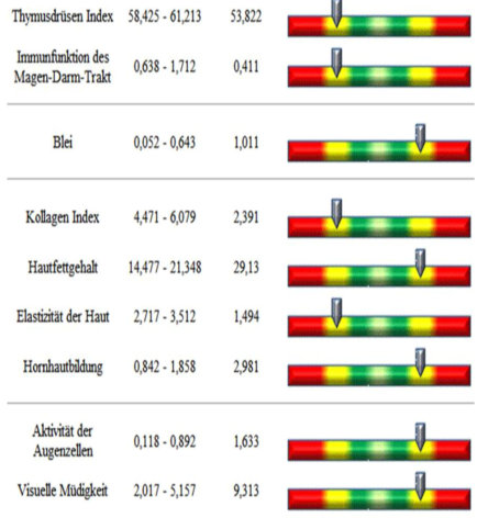 Körperscansystem