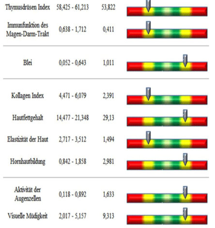 Körperscansystem