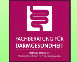 Fachberaterin für Darmgesundheit